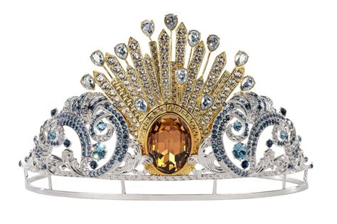 versace entwirft tiara|Versace and Swarovski Tiara .